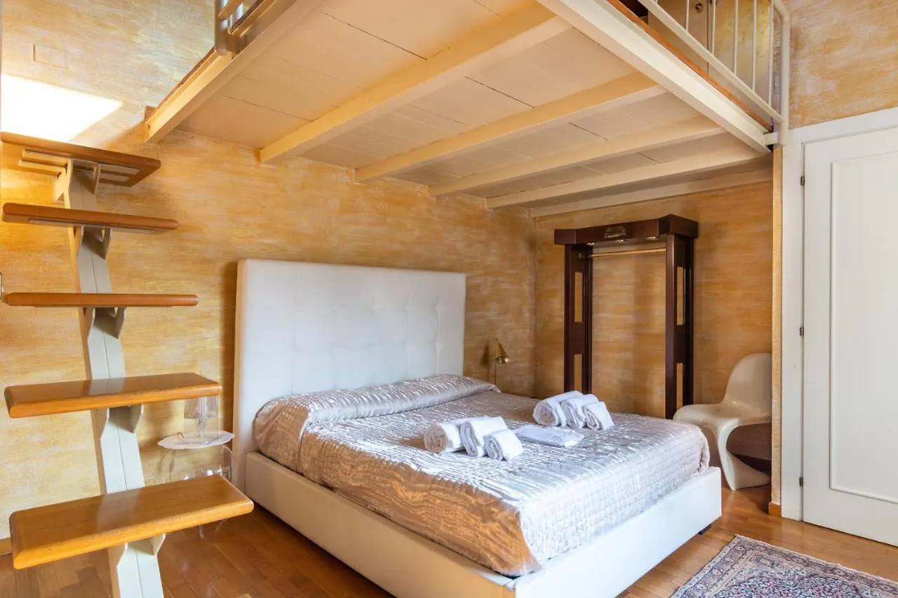 La Soffitta Di Giulietta - Design Loft location